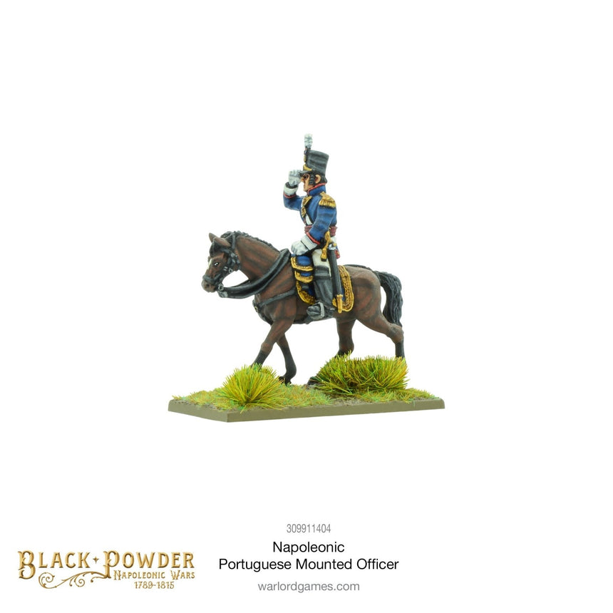Mounted Portuguese Officer - Sonder - /Einzelmodelle - Warlord Games - WGN-PO-20