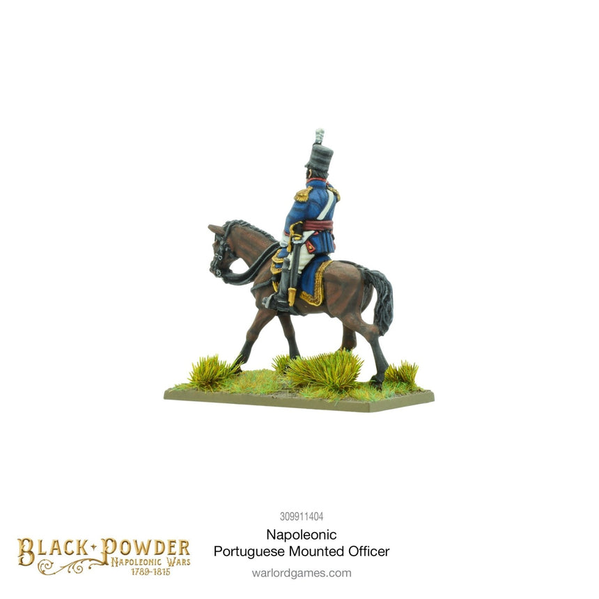 Mounted Portuguese Officer - Sonder - /Einzelmodelle - Warlord Games - WGN-PO-20