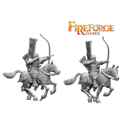 Mounted Samurai (12) - Kavallerie - Fireforge Games - FFG-SWSA03-BS