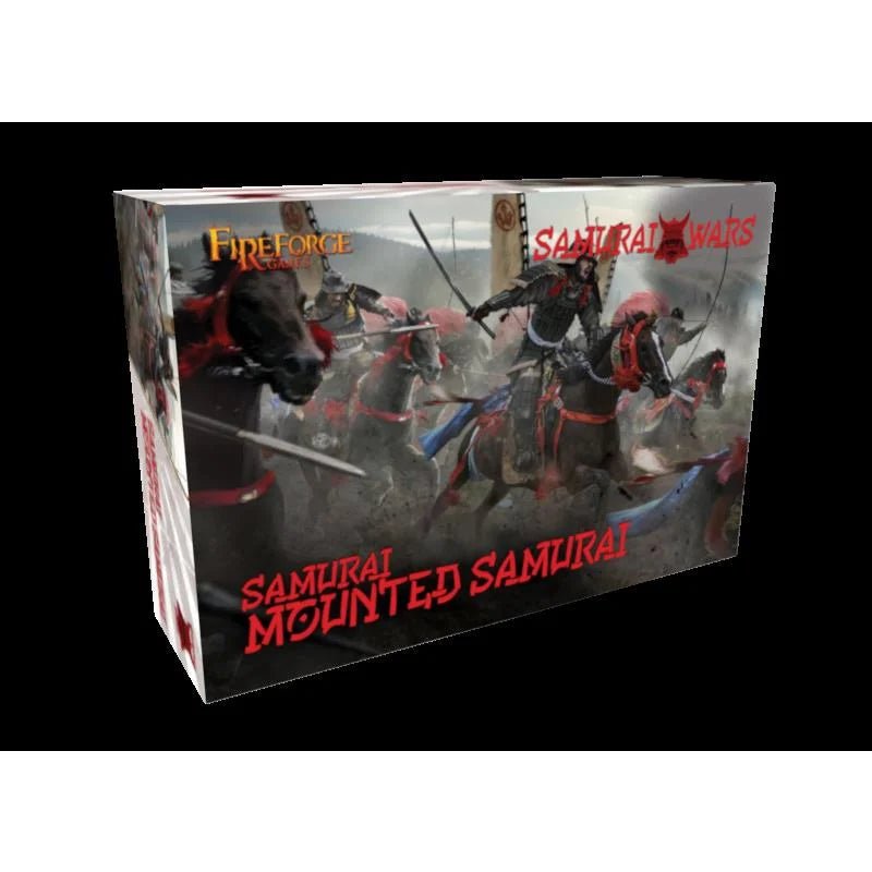 Mounted Samurai (12) - Kavallerie - Fireforge Games - FFG-SWSA03-BS
