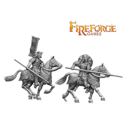 Mounted Samurai (12) - Kavallerie - Fireforge Games - FFG-SWSA03-BS