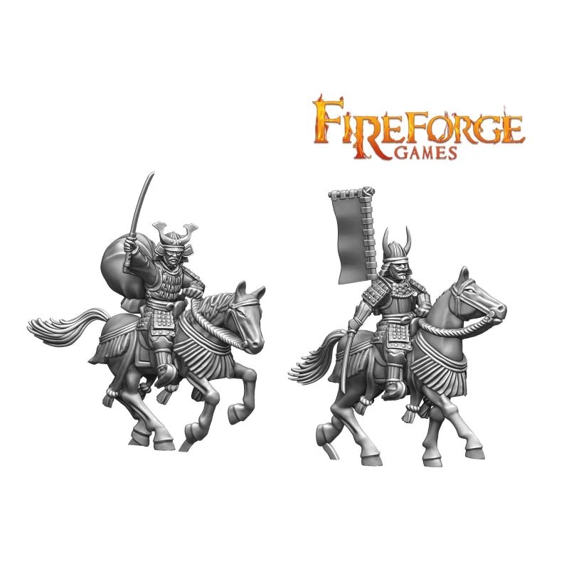 Mounted Samurai (12) - Kavallerie - Fireforge Games - FFG-SWSA03-BS