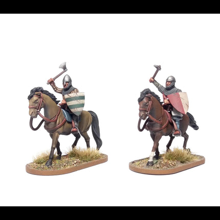 Mounted Serjeants (1150 - 1320) - Kavallerie - Wargames Atlantic - WAAAC005