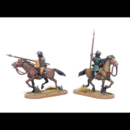 Mounted Serjeants (1150 - 1320) - Kavallerie - Wargames Atlantic - WAAAC005