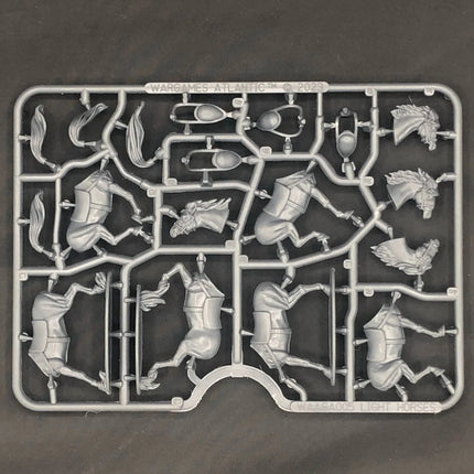 Mounted Serjeants (1150 - 1320) - Kavallerie - Wargames Atlantic - WAAAC005