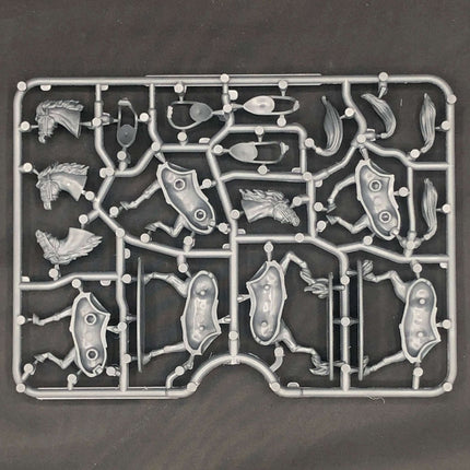 Mounted Serjeants (1150 - 1320) - Kavallerie - Wargames Atlantic - WAAAC005