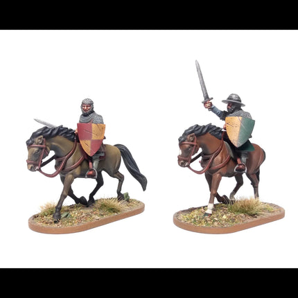 Mounted Serjeants (1150 - 1320) - Kavallerie - Wargames Atlantic - WAAAC005
