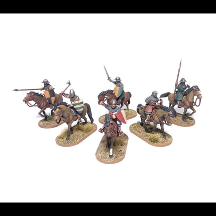 Mounted Serjeants (1150 - 1320) - Kavallerie - Wargames Atlantic - WAAAC005