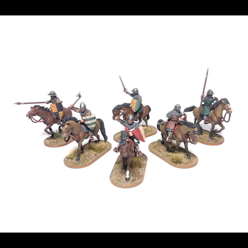 Mounted Serjeants (1150 - 1320) - Kavallerie - Wargames Atlantic - WAAAC005