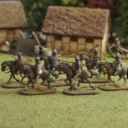 Mounted Serjeants (1150 - 1320) - Kavallerie - Wargames Atlantic - WAAAC005