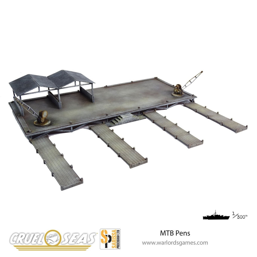 MTB Pens - Warlord Games - 782610001