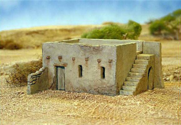 Mud Brick House - Gelände - Warlord Games - RNMB