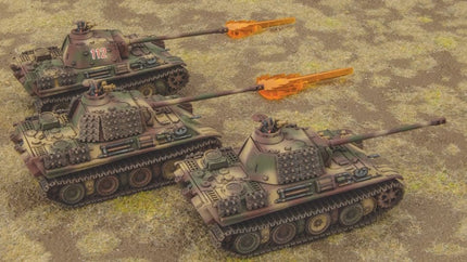 Muzzle Flash Markers