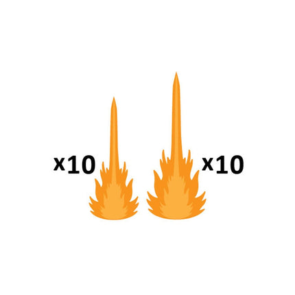 Muzzle Flash Markers