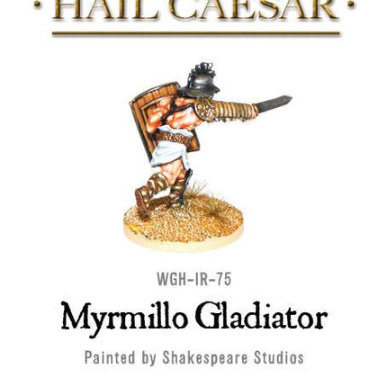 Myrmillo Gladiator