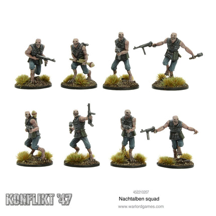 Nachtalben Squad - Infanterie - Warlord Games - 452210207