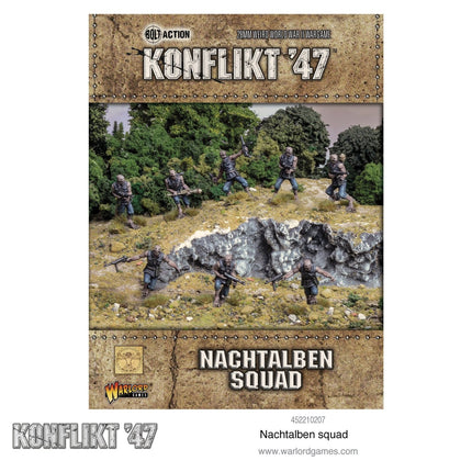 Nachtalben Squad - Infanterie - Warlord Games - 452210207