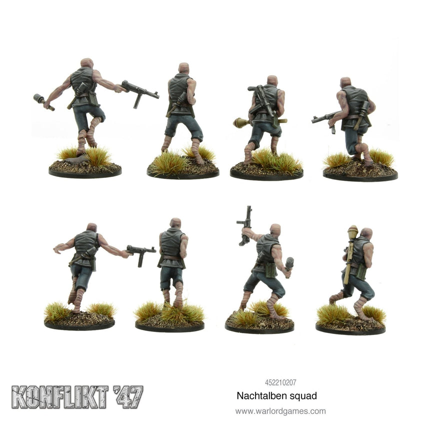 Nachtalben Squad - Infanterie - Warlord Games - 452210207