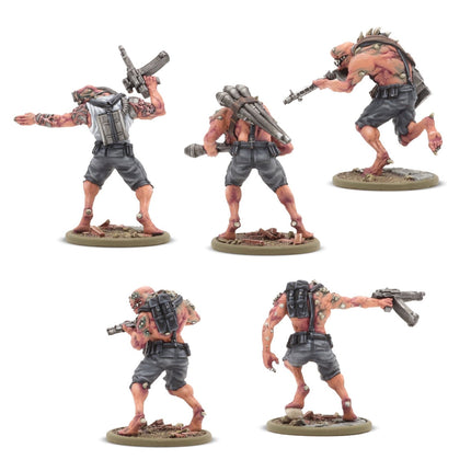 Nachtalben Squad with StG 44Z - Infanterie - Warlord Games - 452410215