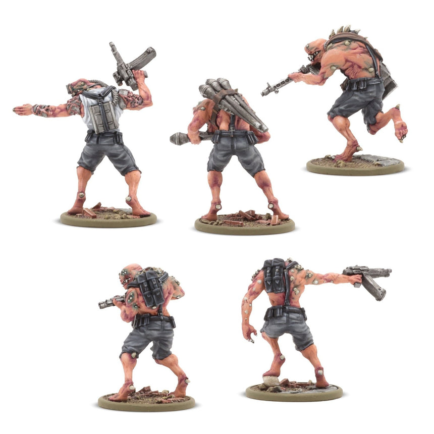 Nachtalben Squad with StG 44Z - Infanterie - Warlord Games - 452410215