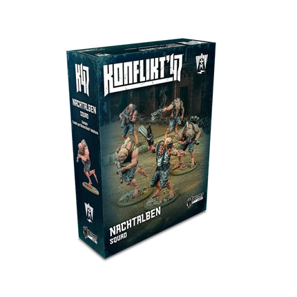 Nachtalben Squad with StG 44Z - Infanterie - Warlord Games - 452410215