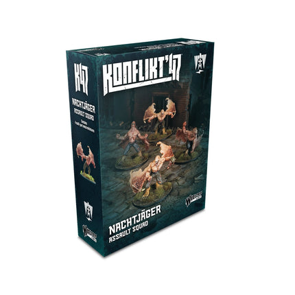 Nachtjäger Assault Squad - Infanterie - Warlord Games - 452200202