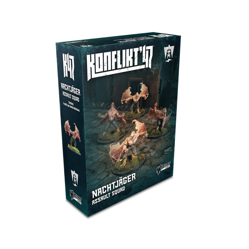 Nachtjäger Assault Squad - Infanterie - Warlord Games - 452200202