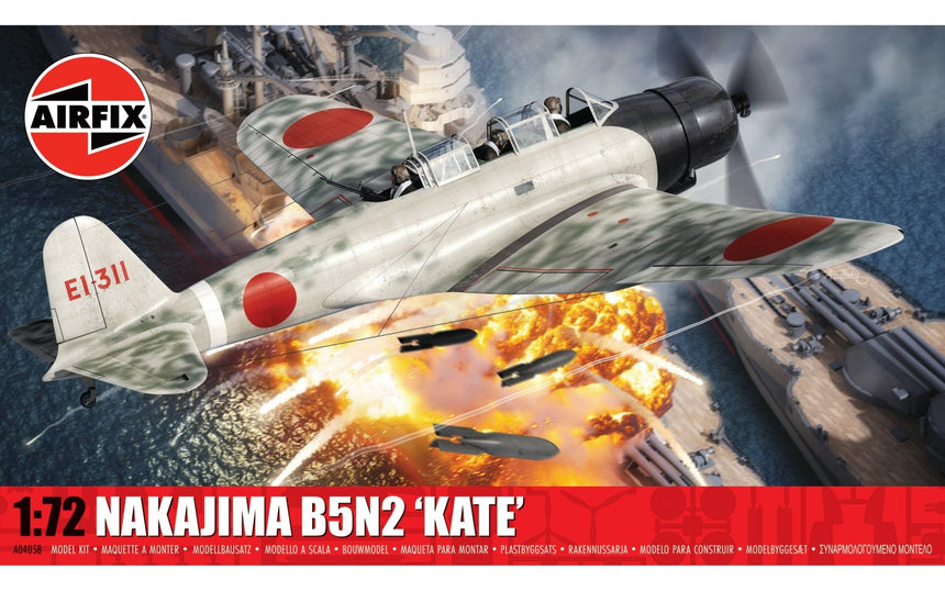 A04058 Nakajima B5N2 ‘Kate