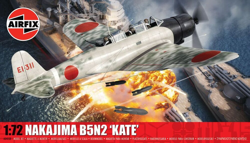Nakajima B5N2 'Kate' - Flugzeuge - Airfix - A04058