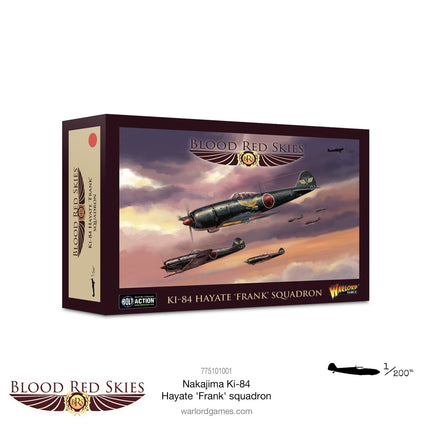 Nakajima Ki - 84 'Frank' Squadron - Flugzeuge - Warlord Games - 775101001