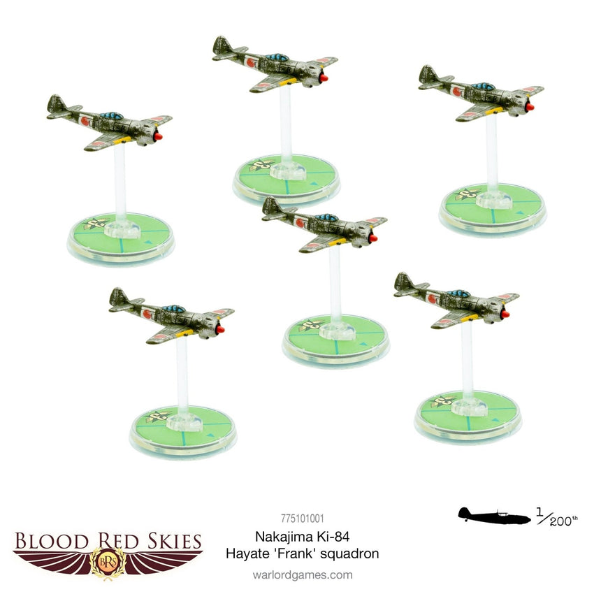 Nakajima Ki - 84 'Frank' Squadron - Flugzeuge - Warlord Games - 775101001