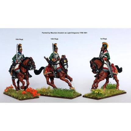 Napoleonic Austrian - German Cavalry - Cuirassiers, Dragoons, Chevauxlegers 1798 - 1815 - Kavallerie - Perry Miniatures - PM-AN80