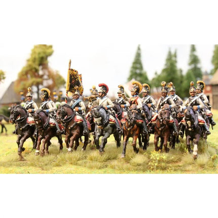 Napoleonic Austrian - German Cavalry - Cuirassiers, Dragoons, Chevauxlegers 1798 - 1815 - Kavallerie - Perry Miniatures - PM-AN80