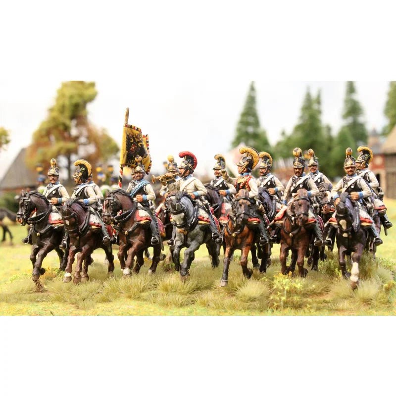 Napoleonic Austrian - German Cavalry - Cuirassiers, Dragoons, Chevauxlegers 1798 - 1815 - Kavallerie - Perry Miniatures - PM-AN80