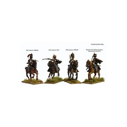 Napoleonic British Hussars 1808 - 1815 - Kavallerie - Perry Miniatures - PM-BH080