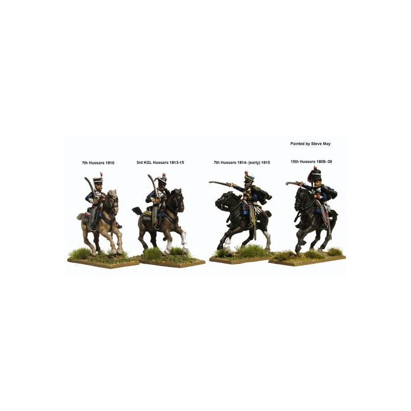 Napoleonic British Hussars 1808 - 1815 - Kavallerie - Perry Miniatures - PM-BH080