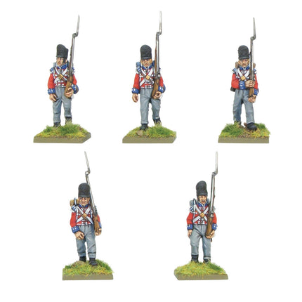 Napoleonic British Line Infantry (Waterloo Campaign) - Infanterie - Warlord Games - WGN-BR-12