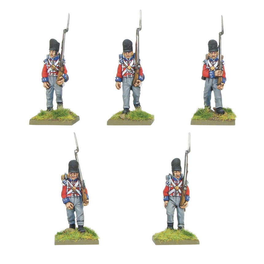 Napoleonic British Line Infantry (Waterloo Campaign) - Infanterie - Warlord Games - WGN-BR-12