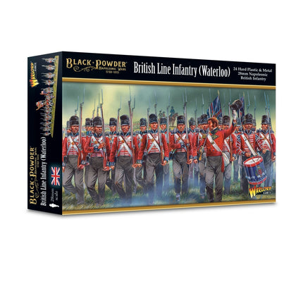 Napoleonic British Line Infantry (Waterloo Campaign) - Infanterie - Warlord Games - WGN-BR-12
