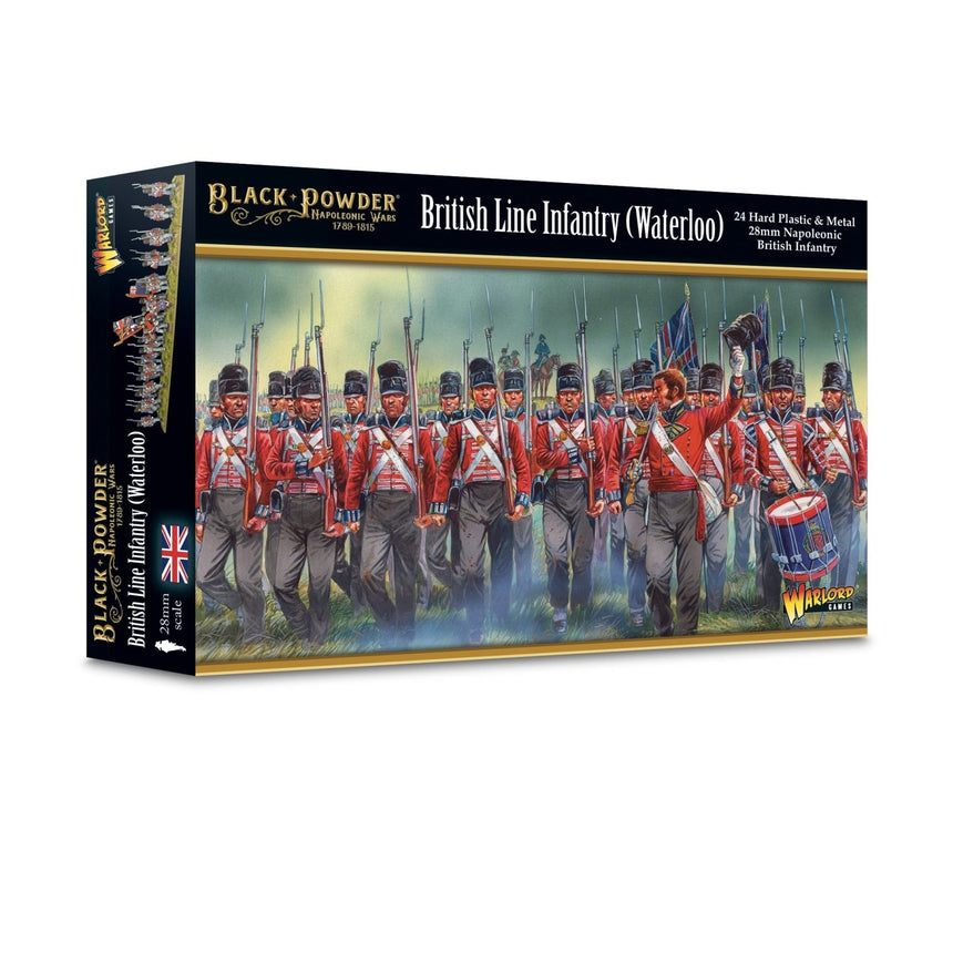 Napoleonic British Line Infantry (Waterloo Campaign) - Infanterie - Warlord Games - WGN-BR-12