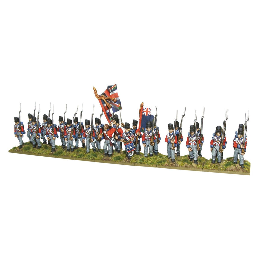 Napoleonic British Line Infantry (Waterloo Campaign) - Infanterie - Warlord Games - WGN-BR-12