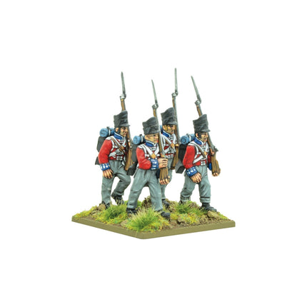 Napoleonic British Line Infantry (Waterloo Campaign) - Infanterie - Warlord Games - WGN-BR-12