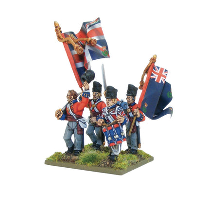 Napoleonic British Line Infantry (Waterloo Campaign) - Infanterie - Warlord Games - WGN-BR-12
