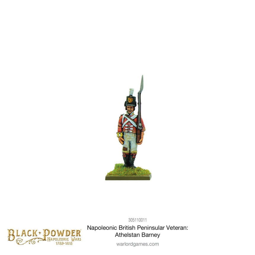 Napoleonic British Peninsular Veteran: Athelstan Barney