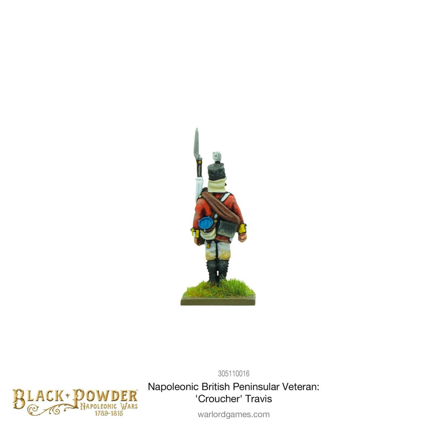 Napoleonic British Peninsular Veteran: 'Croucher' Travis