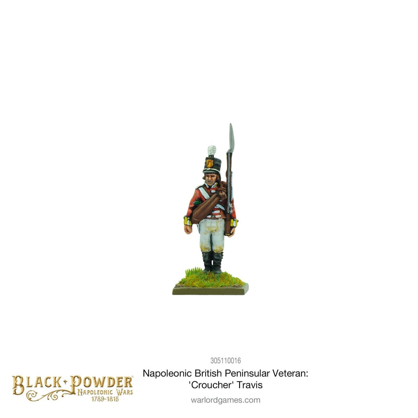 Napoleonic British Peninsular Veteran: 'Croucher' Travis