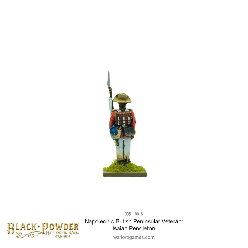 Napoleonic British Peninsular Veteran: Isaiah Pendleton