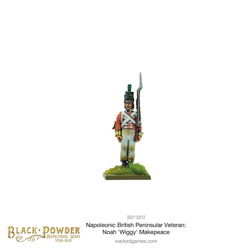 Napoleonic British Peninsular Veteran: Noah 'Wiggy' Makepeace