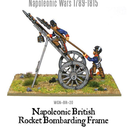 Napoleonic British Rocket Bombarding Frame