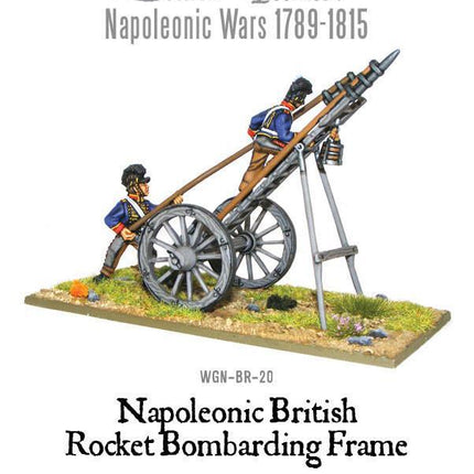 Napoleonic British Rocket Bombarding Frame